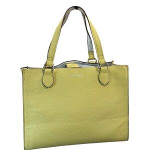 Anne Klein lime green small tote.